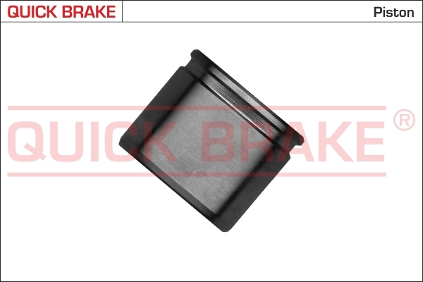 Piston, brake caliper